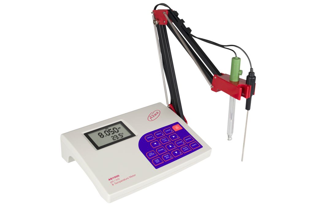 PH METER Bench type Model AD 1000