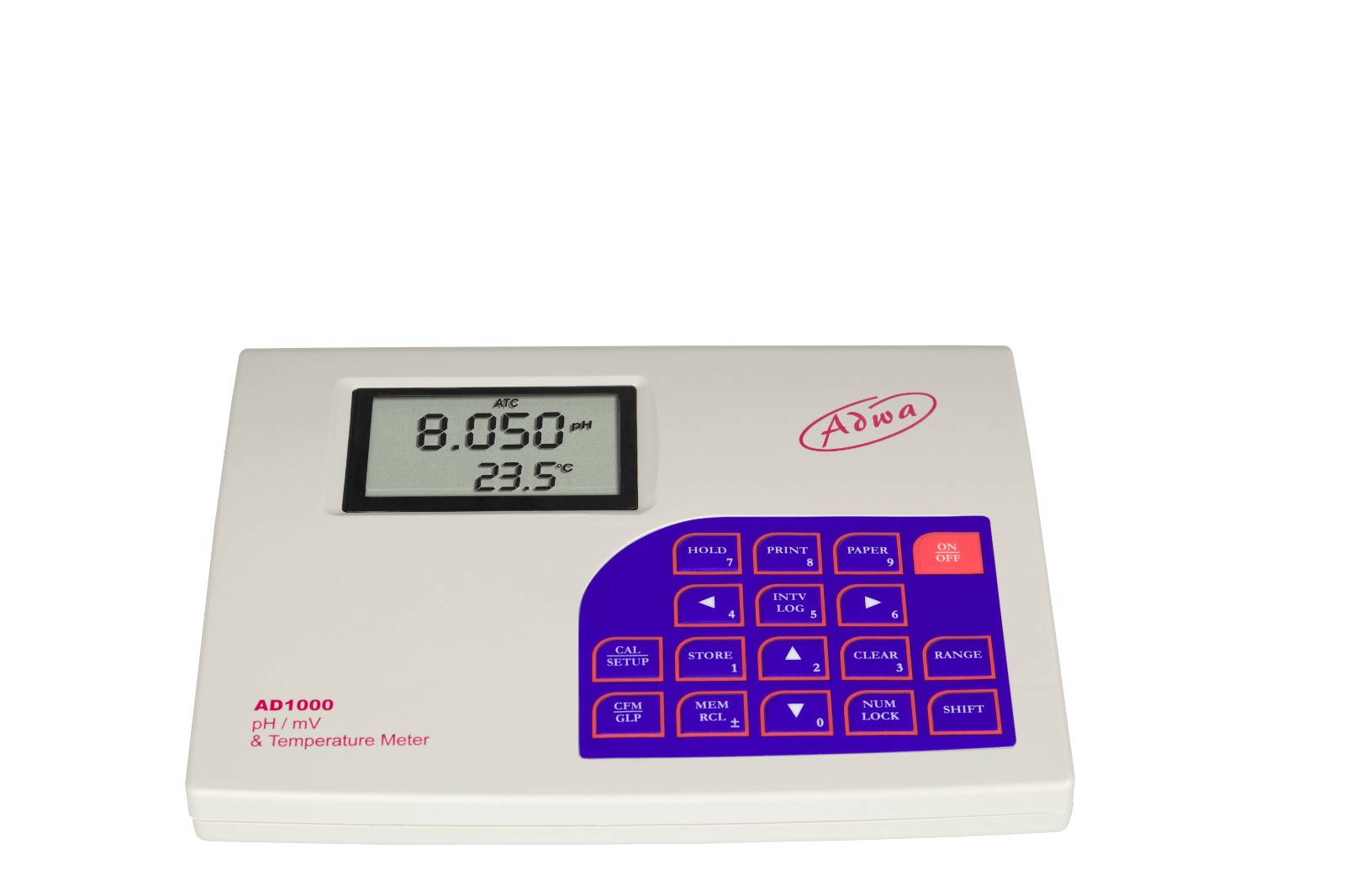 PH METER Bench type Model AD 1000 - Image 3