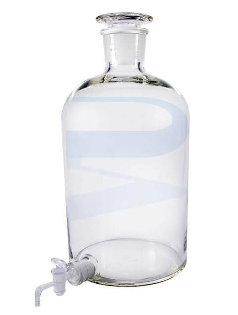 Aspirator Bottles Glass 5000 ml / 10000 ml